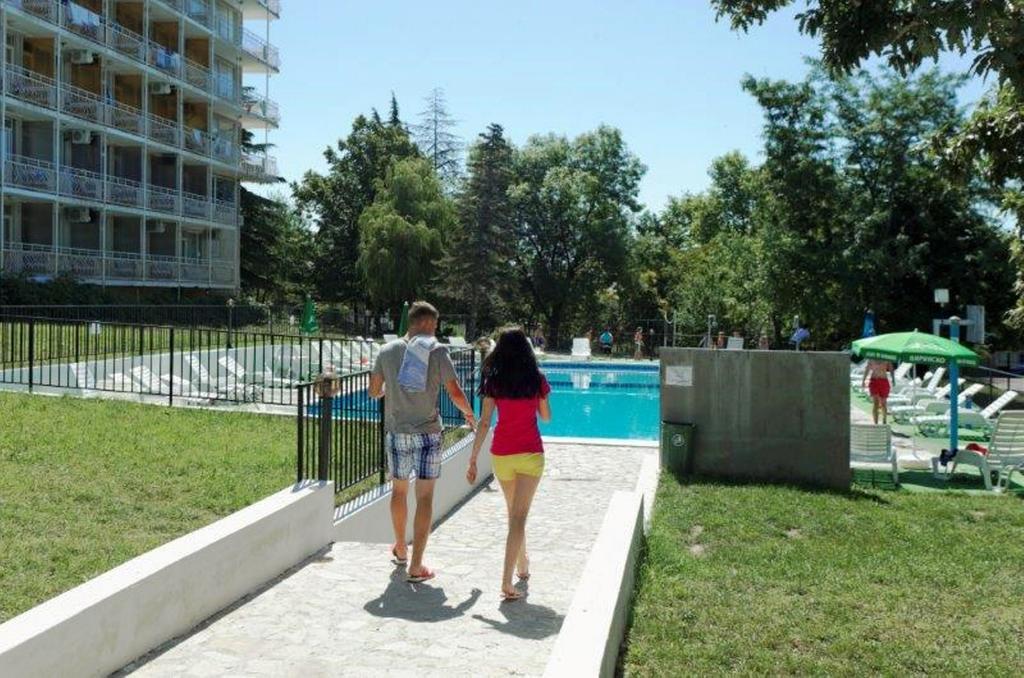 Geolog Hotel Sveti Konstantin Buitenkant foto