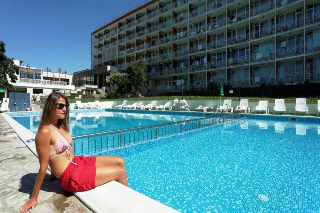 Geolog Hotel Sveti Konstantin Buitenkant foto