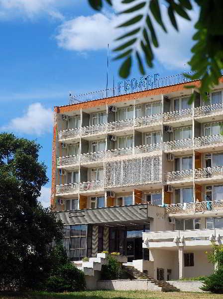 Geolog Hotel Sveti Konstantin Buitenkant foto
